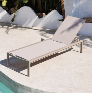 <span class=keywords><strong>Tumbona</strong></span> de Piscina Personalizable en Color para Patio, Exteriores y Casas con Vista al Mar, Estructura de Aluminio, <span class=keywords><strong>Tumbona</strong></span> para Exteriores - Product Image 2