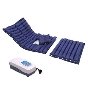 High Quality Toilet Hole Type Medical Hospital Bed Strip/Ripple Air Mattress