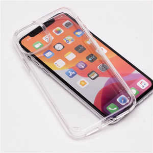 1.5mm TPU Acrse pour iPhone 13 Pro Max 12 pro max A54 Poco X3 Pro pour Vivo/Redmi Note 9 couverture de téléphone <span class=keywords><strong>Clic</strong></span> arrière avec boîte d'emballage - Product Image 2