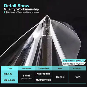 Calidad de EE. UU. 8,5 7,5 6.5mil Autocuración PPF Protector Shine Scratch Car Paint Protection Film TPU 8 años de garantía Películas para automóviles - Product Image 3