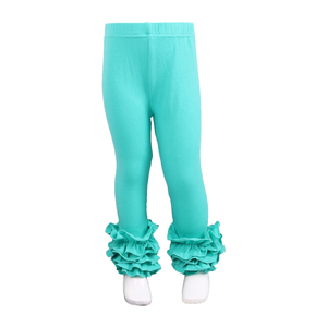 Lot de vêtements pour enfants et bébés : Leggings à volants, Pantalons pour filles, Vêtements mignons et abordables pour tout-petits - Product Image 2