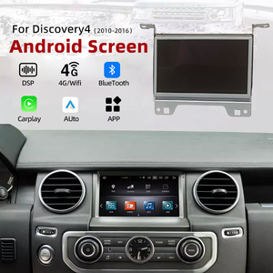 7 pulgadas Dvd coche Radio Estéreo <span class=keywords><strong>Android</strong></span> pantalla táctil reproductor multimedia carplay para Land Rover Discovery 4 2008-2013 - Product Image 3