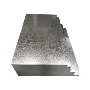Galvanized Sheet Metal 4x8 Galvanized Coil Sheet for Corrugated Roofing Sheets High-Strength Material for Construction