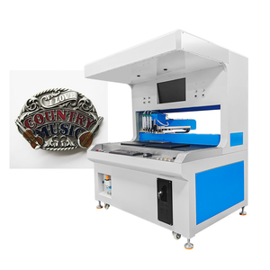 Máquina Dispensadora de Esmalte Automática bibo de 4 Colores para la Fabricación de Adornos, Etiquetas Metálicas y Accesorios - Product Image 4