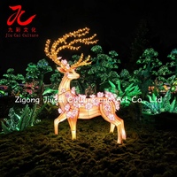 Große Festival-Laternen Märchenhafte Waldkreaturen LED-Laterne IP65 Wasserdicht Freizeitpark Weihnachtsdekoration