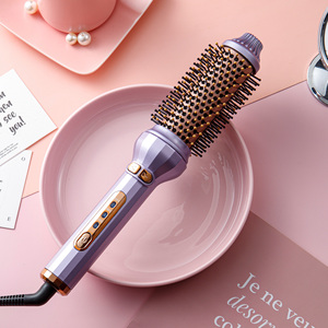 2025 Bán Buôn Chuyên Nghiệp Xách Tay Tóc <span class=keywords><strong>Curler</strong></span> Tự Động Tóc Thông Minh Tự Động <span class=keywords><strong>Curler</strong></span> Curling Sắt Xoay Ptc Nhiệt Bàn Chải - Product Image 6