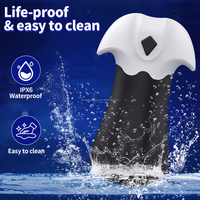 MAN NUO Stroker USB Vibrations-Masturbator aus TPE-Material, IPX5 Wasserdicht, Realistisches Gefühl, Verlängerte Sexdauer, Für Erwachsene 18+