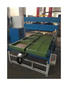 Gummi Bodenbelag, Der Maschine Gummi Fertiger Hydraulische Presse Maschine