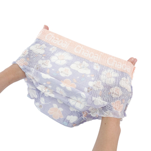 Premium Super-asciutto pantaloni usa e getta stile pannolino Pull up all'ingrosso di marca personalizzata <span class=keywords><strong>pannolini</strong></span> biologici pantaloni per neonati - Product Image 1