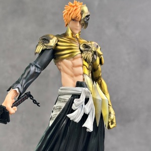 Figurine PVC Guerrier Shinigami Anime, Modèle de collection Ichigo en forme d'armure, Ornement de présentation de personnage d'anime non officiel - Product Image 5