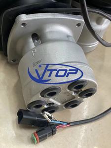 Katup <span class=keywords><strong>Pilot</strong></span> Hidrolik R220LC-9S Kontrol Joystick Hidrolik R220-9 untuk Pegangan Joystick Excavator Hyundai - Product Image 3