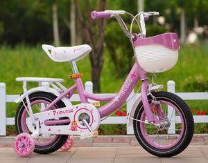 Nueva Bicicleta Infantil para Niñas de 12/14/16/18/20 Pulgadas, Color Morado, Precio Económico al por Mayor - Product Image 3