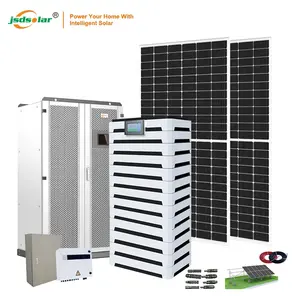 Full capacity 30 50 100 200 500 KW solar 30kw 50kw 100kw 200kw 500kw Hybrid energy storage system power for farm School