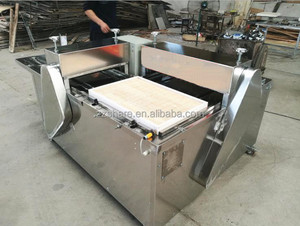 Linea di Produzione per Barrette di Cereali al Sesamo, Macchina per Taglio e Produzione di Barrette di Torrone alle Mandorle, Macchina per Pressatura di Croccante Crostata di Arachidi - Product Image 2