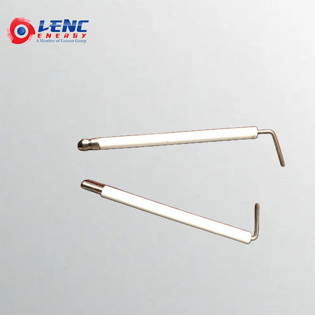 Compact Ion Flame Sensor Detector for Gas Boiler Burner Heating Elements
