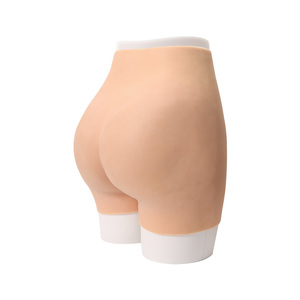 Phụ Nữ Silicone Đồ Lót Mông Và Hông Chất Lượng Cao Silicone Nữ Bum Mở Đáy Quần Lót Giả Mông Silicone Mông Quần - Product Image 4