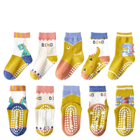 Chaussettes, collants et bas pour grossistes : Chaussettes bébé Humpty Dumpty, collants pour enfants, collants de printemps, collants de Pilates antidérapants pour filles