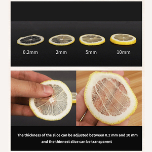 Nouvelle Machine à Trancher les Fruits et Légumes Professionnelle Semi-Automatique en Acier Inoxydable, Type Rouleau, pour Cuisine Domestique - Product Image 2