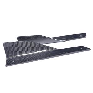 Faldón lateral F30 de fibra de carbono, divisores para BMW F30 <span class=keywords><strong>320i</strong></span> 325i 328i 335i M Sport Sedan de 4 puertas 2013-2017 - Product Image 6