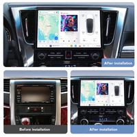 Reproductor de Audio para Auto DUDUAUTO DUDU7 A7870 AKM7739 VELVET DSP QLED 2K Android para Toyota Alphard 30 2015-2019 AH30