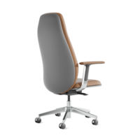 Meubles de bureau modernes, chaises de bureau de direction ergonomiques de luxe en cuir pivotantes pour PDG