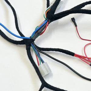 Автомобильный жгут проводов с изоляцией из PBT/нейлона/резины для пусковых кабелей 12В в автомобилях - Product Image 5
