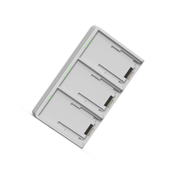 LKTOP NC036 Neo Two-Way Charging Hub: Pengisi Daya Cepat 65W untuk 3 Baterai DJI Neo dengan Mode Penyimpanan & Power Bank