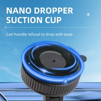 Soporte Flexible para Teléfono Móvil con Succión para Coche, para Salpicadero y Parabrisas, Rotación 360°, en Stock °   Soporte para Teléfono de Coche con Brazo Largo Ajustable y Rotación