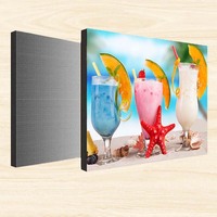 Módulo de Pantalla LED para Interiores a Todo Color SMD PP1.86, Señalización Digital LED, Video Wall LED, Pantalla de Píxeles de Animación HD TV, Panel LED HUB75