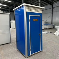 Toilettes portables en panneaux sandwich, installation facile, design durable et écologique pour les lieux sportifs, les espaces publics et les parcs