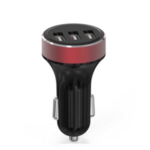 Cargador de Coche USB de 3 Puertos AP03S, 36W QC3.0, Carga Rápida con Pantalla LED de Voltaje, Adaptador USB Multipuerto para Coche de 12V/24V - Product Image 5