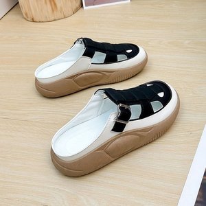 Chaussures décontractées pour femmes, demi-mocassins, grande taille 41, respirantes, chaussures de loisirs pour la marche en extérieur, pour pieds larges, pour les promenades décontractées - Product Image 6