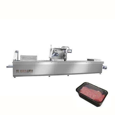 Packaging Filling Machine Heat Packing Machine Drop Food Vacuum Packaging Meat Tray Sealing Automatic Filling and Sealing