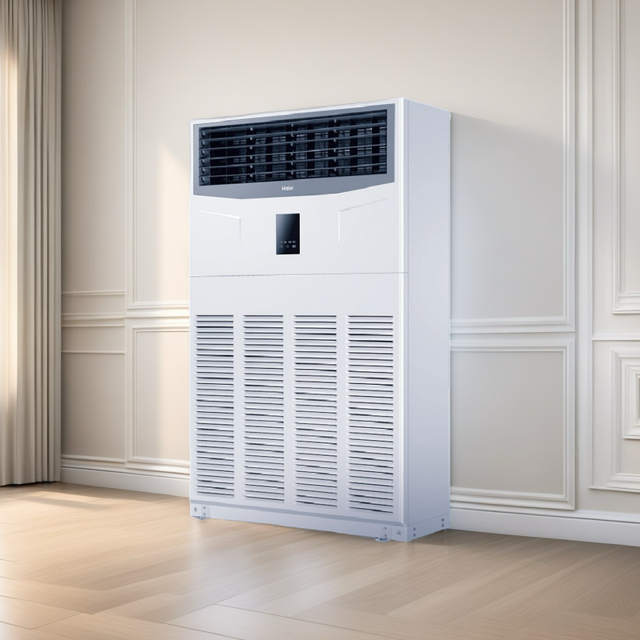 10HP Outdoor Hotel Use Tent Industrial Air Conditioner | Haier Inverter Floor Standing Unit | 28kw Rapid Cooling Heating Air