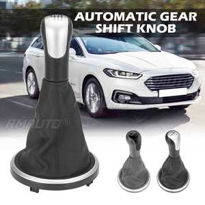 5/6 vitesses pommeau de levier de vitesse de voiture guêtre couvercle de botte manette de vitesse pour <span class=keywords><strong>Ford</strong></span> pour <span class=keywords><strong>Fiesta</strong></span> pour Fusion pour Transit Connect <span class=keywords><strong>2002</strong></span> + - Product Image 2