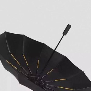 Custom Logo Portable Automatic Open Strong Three Folding <b>Windproof</b> Compact Travel Car Foldable UV <b>Umbrella</b> - Product Image 5