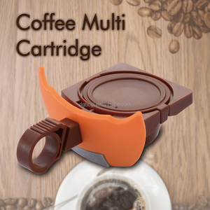 Venta al por mayor de soporte de café reutilizable ecológico para <span class=keywords><strong>Dolce</strong></span> <span class=keywords><strong>Gusto</strong></span> fácil de usar y limpiar filtro de café vacío - Product Image 1