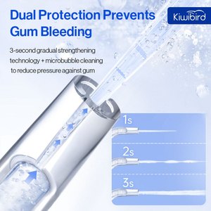 210Ml Water Tandheelkundige Flosser Draadloze Orale Irrigator Voor Tanden Reinigen Draagbare Water Flossen Voor Reizen - Product Image 6