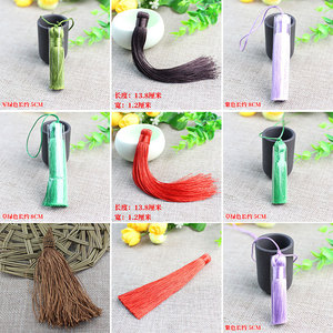 Frange à pompons 5 cm 8 cm 13,8 cm, ornements décoratifs en nœuds chinois pour bijoux, pendentifs de voiture, accessoires de bricolage - Product Image 1