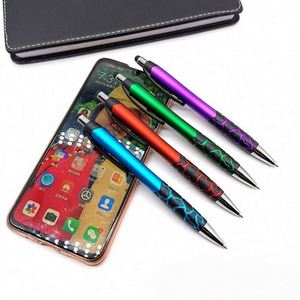 Bolígrafos Stylus de Plástico Duradero para Regalos Promocionales - 2 en 1, Bolígrafo y Pantalla Táctil con Agarre Cómodo - Compatible con Todos los Dispositivos - Product Image 2