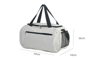 Large Sports Duffel <b>Bag</b> - Gym, Basketball, Travel Tote for Women & Men - Custom Logo Available - Product Image 2
