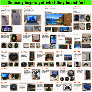 Pallet di Liquidazione Mistery Box: Elettronica, Smartphone, Laptop, Console Gaming, Auricolari, Smartwatch per la Rivendita - Product Image 4
