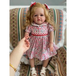Muñeca Realista de Silicona de 60 cm, <span class=keywords><strong>NPK</strong></span>, Bebé <span class=keywords><strong>Reborn</strong></span>, con Venas Visibles y Tono de Piel Realista, Venta al Por Mayor - Product Image 3