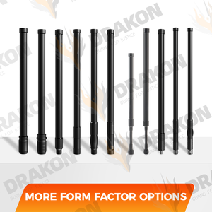 830-940MHz 7dBi 200W sợi thủy tinh cổ ngỗng ăng ten 7dBi 200W chống bay không người lái ăng ten cho hệ thống thông tin liên lạc - Product Image 4