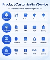 PC Industri 8-21,5 Inci Layar Sentuh Komputer All-in-One Layar Kapasitif Tanpa Kipas untuk Stasiun Pemantauan Bengkel