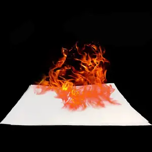 BrilliantMagic Street Magic Stage Magic Show High Quality Flash Paper Magic Trick Fire Paper Sheet 50x20cm