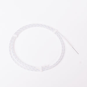 ลวดนำทางม้าลายแบบไม่เคลือบหลอดเลือด0.032นิ้ว1500มมระบบทางเดินปัสสาวะแบบใช้แล้วทิ้ง - Product Image 1