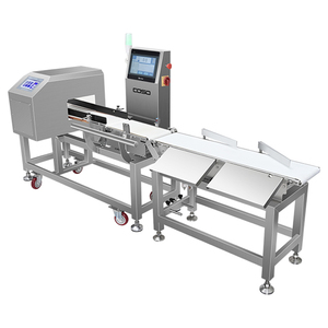 เครื่องตรวจจับโลหะและเครื่องชั่งน้ำหนักแบบสายพานลำเลียงอุตสาหกรรม พร้อมระบบแยกสินค้าที่ไม่ผ่านมาตรฐาน - Product Image 2