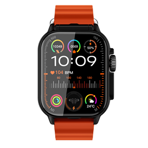 Audífonos DF GT8 con Batería de Polímero de Alta Capacidad de 300 mAh, Carga Completa en 150 Minutos, Pantalla Táctil Completa OGS, Función de Conteo de Pasos - Product Image 6