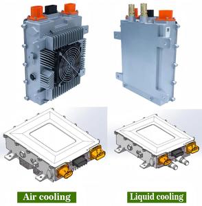 เครื่องชาร์จในตัว CTS 6.6KW 48V-720V OBC สำหรับแบตเตอรี่รถยนต์ไฟฟ้า, CAN2.0 UDS IP67 ระบบระบายความร้อนด้วยอากาศ/น้ำ 3.3KW 110VAC CC/CV - Product Image 6